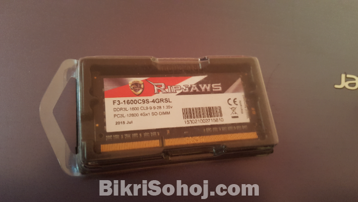 DDR3L 4GB RAM